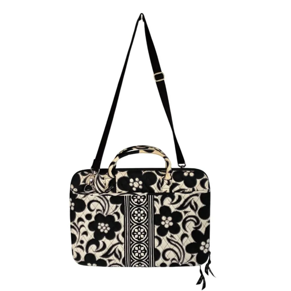 Vera Bradley Laptop Messenger Bag 